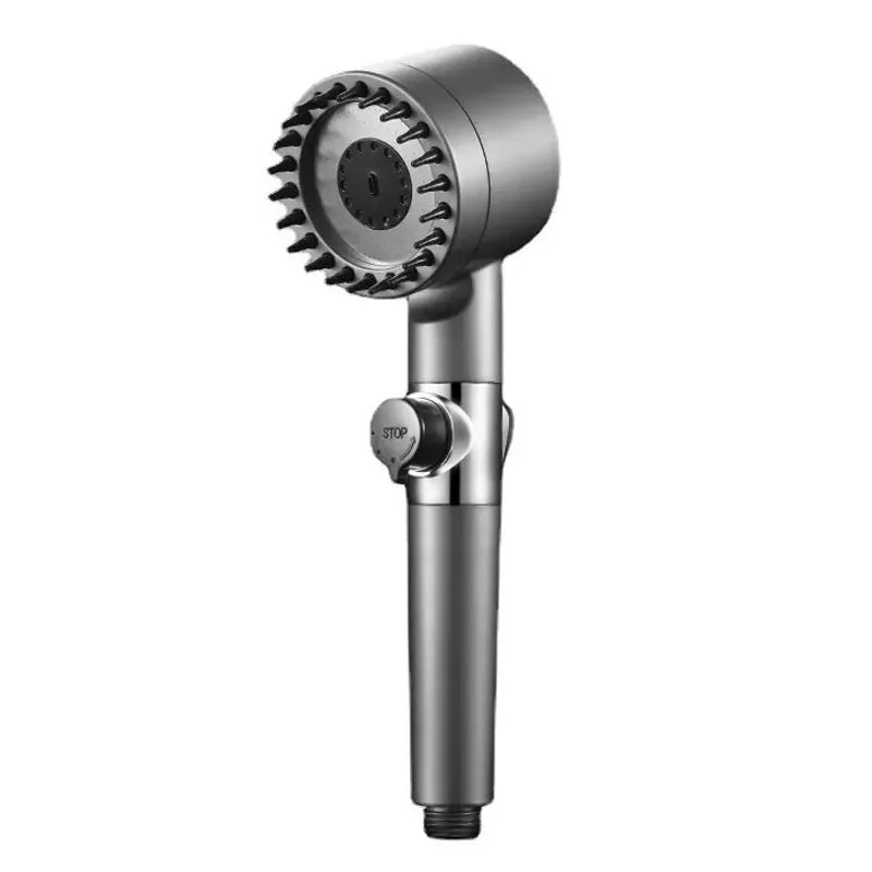 HydroCurl Spa – 3-Mode Shower + Massage Curler